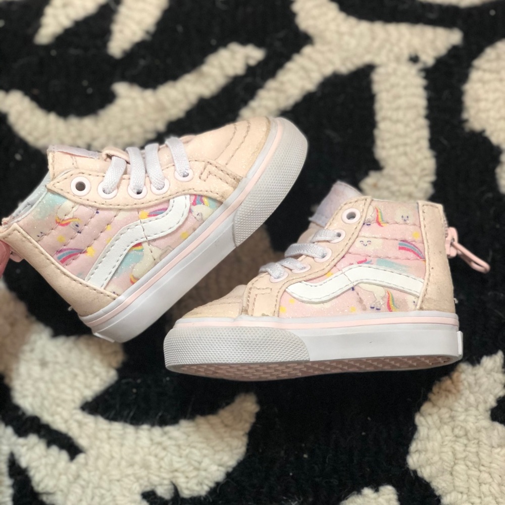 Unicorn Baby Vans